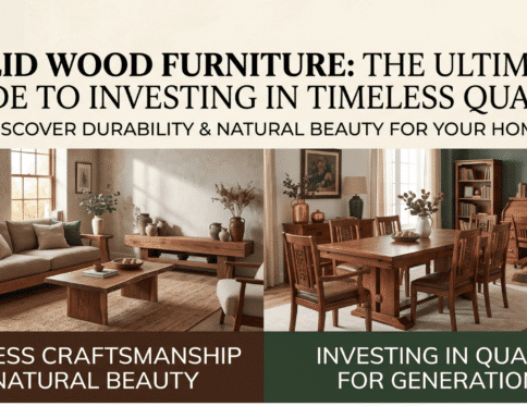 Solid Wood Furniture
