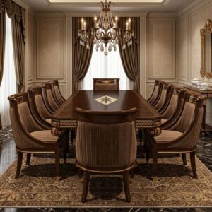 Royal Executive Sheesham 10-Seater Dining Set