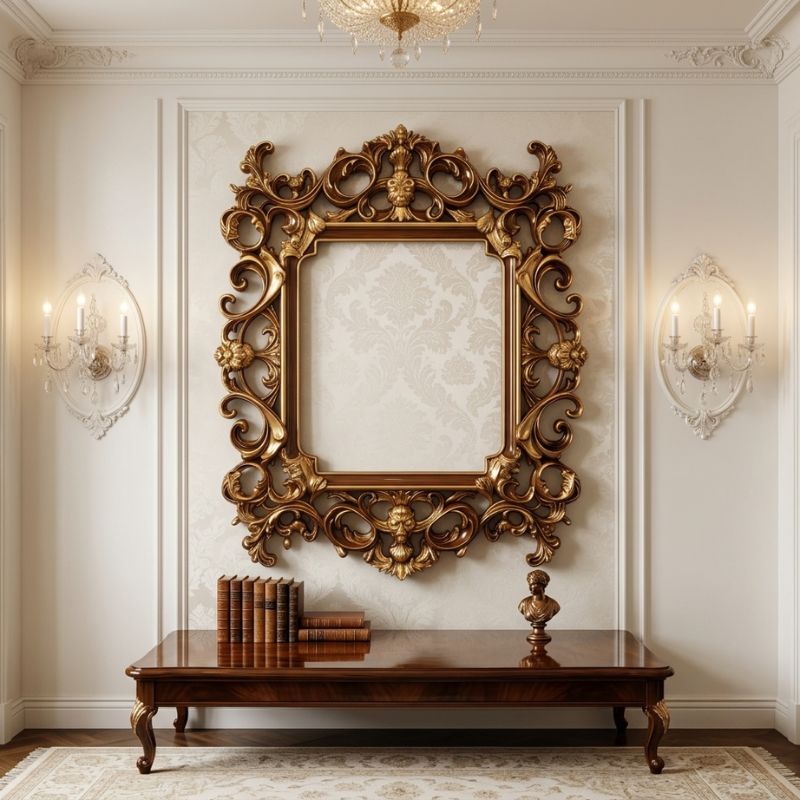 Mascaron Heritage Grandeur Statement Mirror