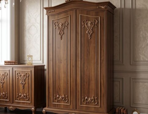 Florentine Executive 2-Door Shahi Wardrobe