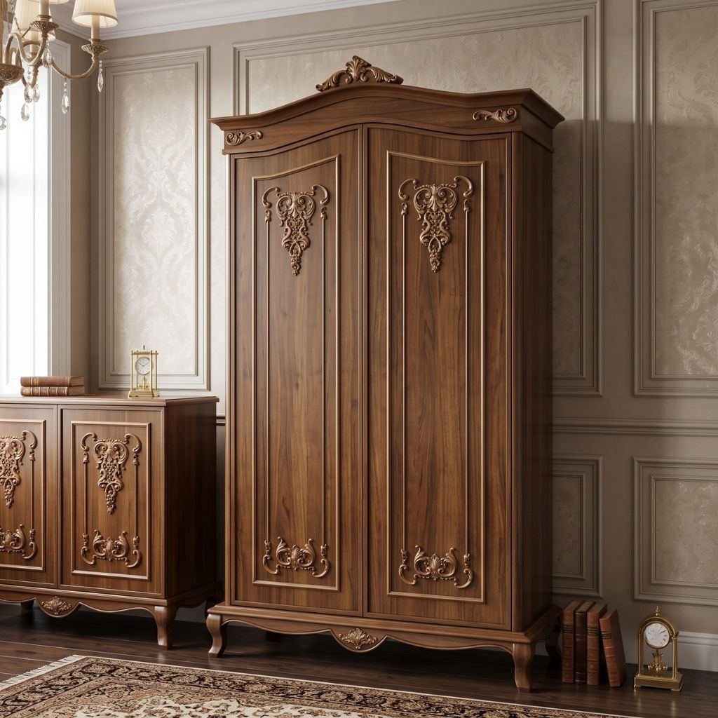 Florentine Executive 2-Door Shahi Wardrobe