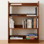 Contemporary Minimalist Open Bookshelf