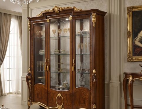 Classic Shahi 2-Door Arched Wardrobe