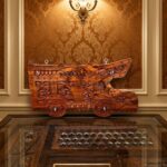 Sheesham Chariot Wall Key Holder Pakistan