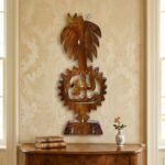 Sheesham Allah Palm Tree Key Holder Pakistan